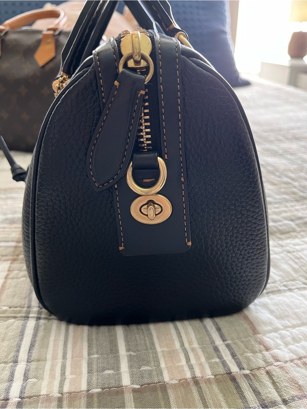 Coach Ruby Satchel 25-Authentic - Picture 6 of 16
